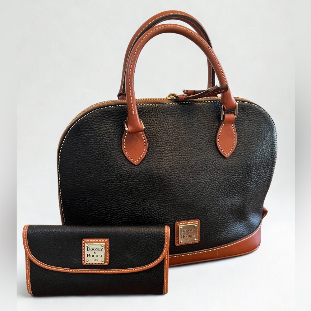 Dooney & Bourke | Satchel & Wallet Pair